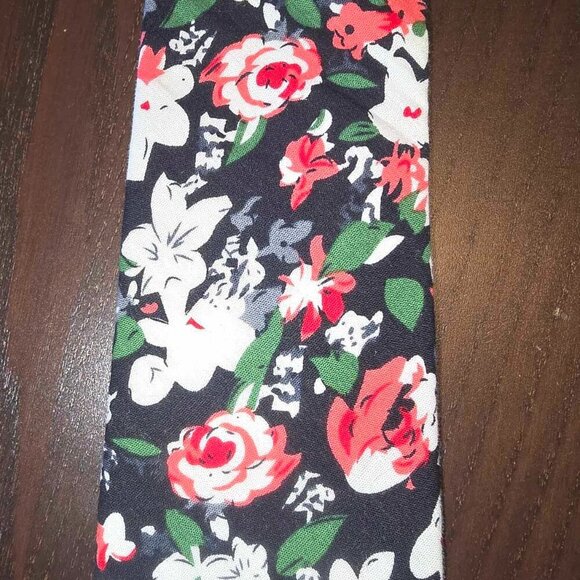 Nordstrom Men's Shop Floral Skinny Tie - Picture 4 of 6